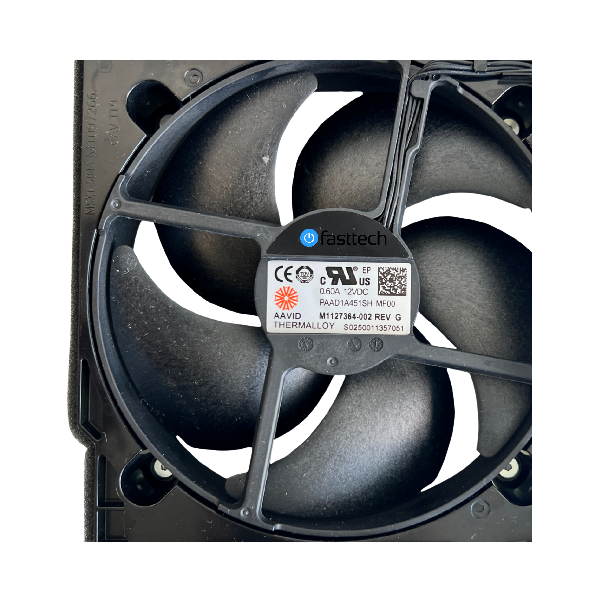 Xbox Series X Internal Cooling Fan (Model ASB1412HJ-01) - Fasttech